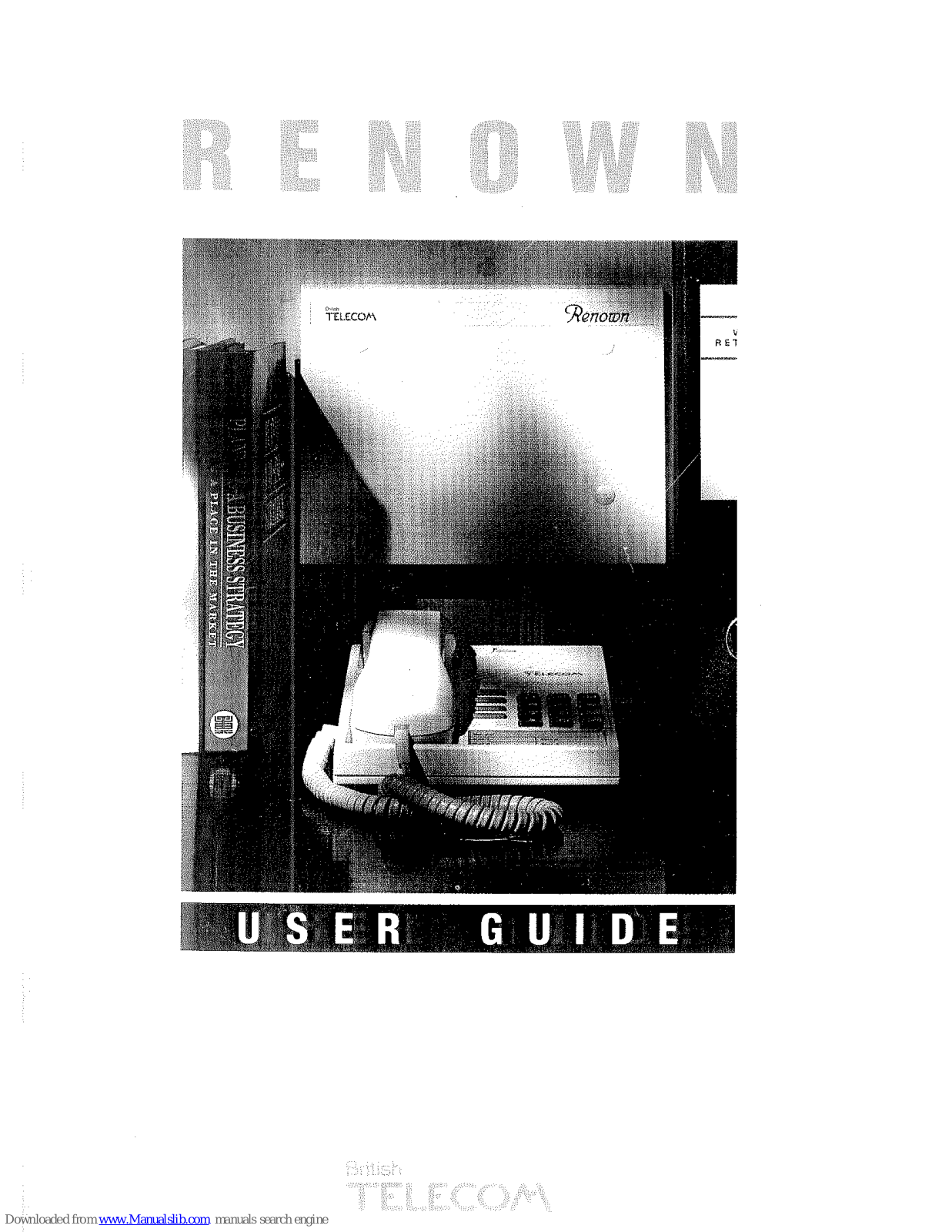 British Telecom Renown User Manual