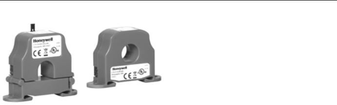 Honeywell Solid and Split Core Current Transmitters Catalog Page