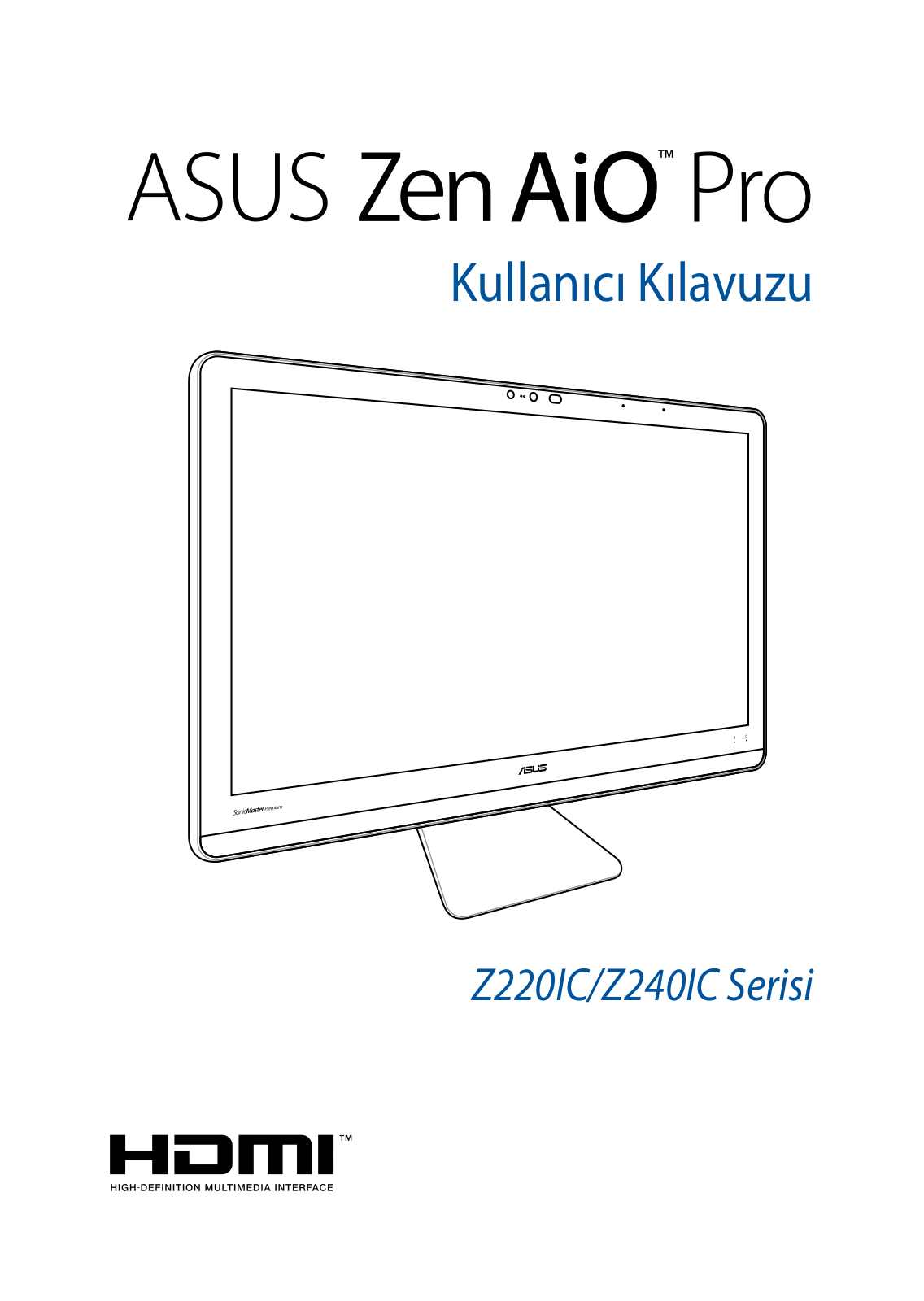 Asus Z240ICGT, Z220ICGT User’s Manual