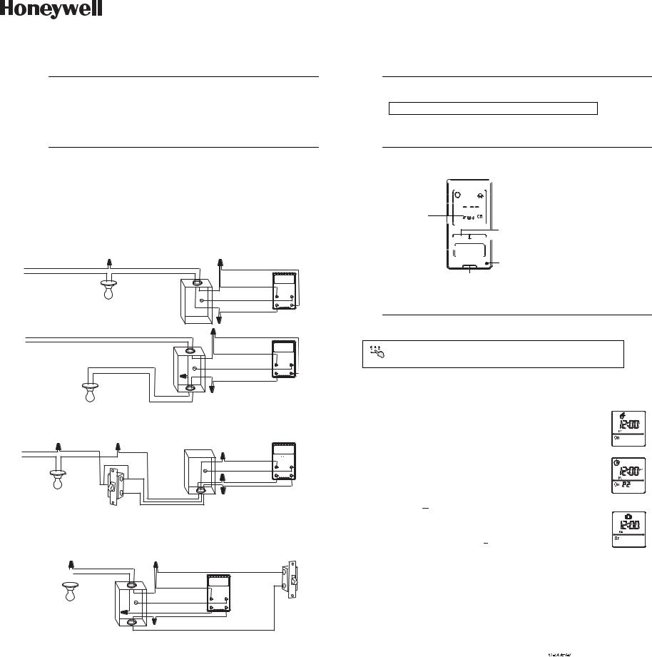 Honeywell PLS550A, PLS551A User Manual