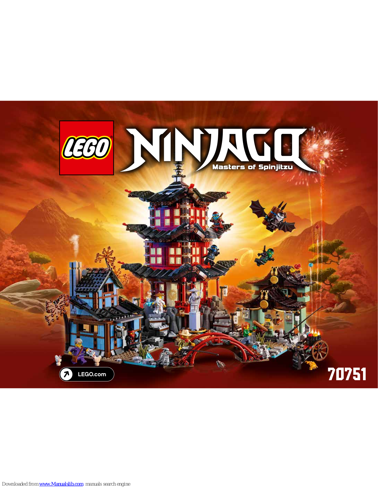 LEGO Ninjaga 70751 Assembly Instructions Manual