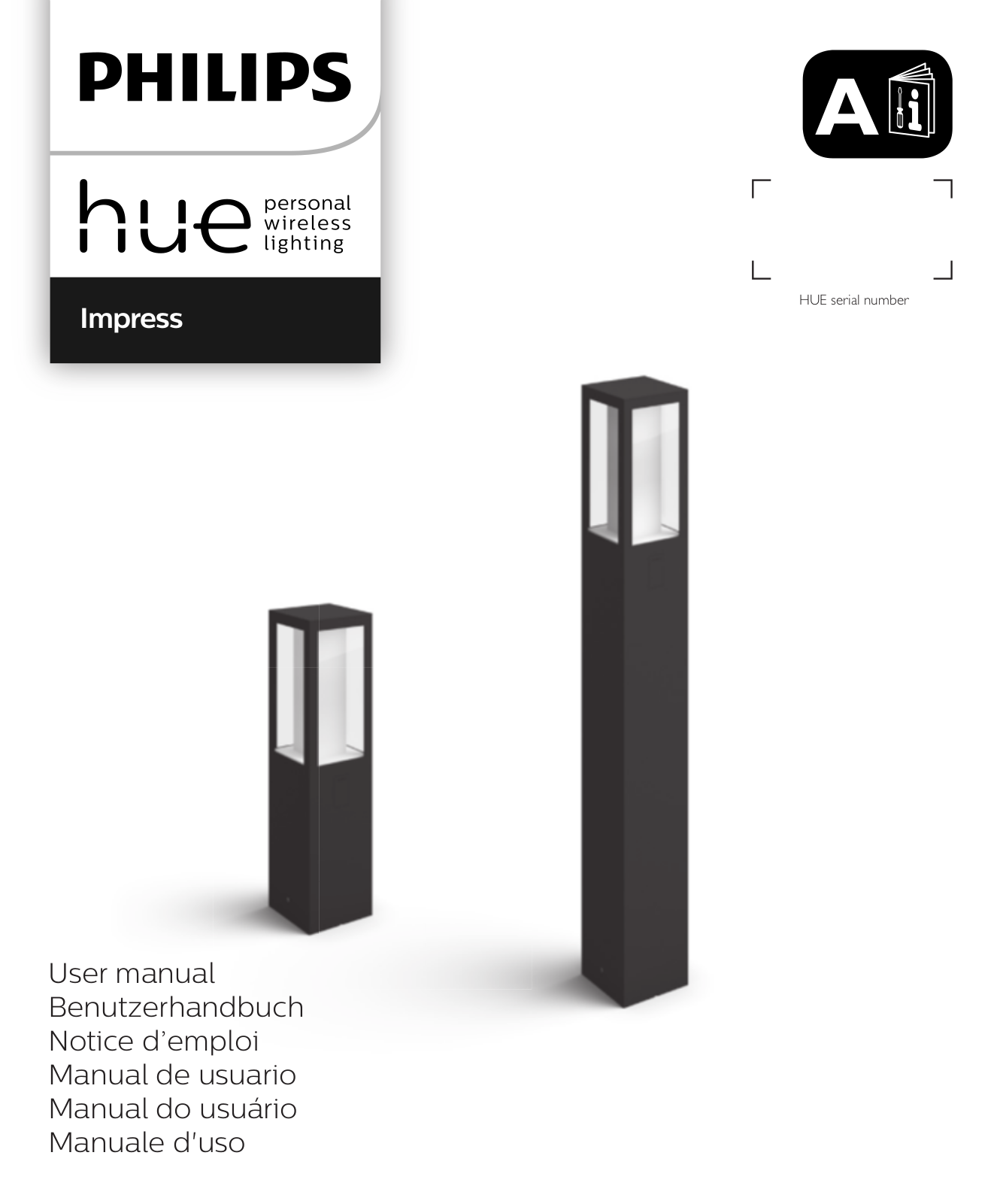 PHILIPS HUE Impress User guide - ManualMachine.com
