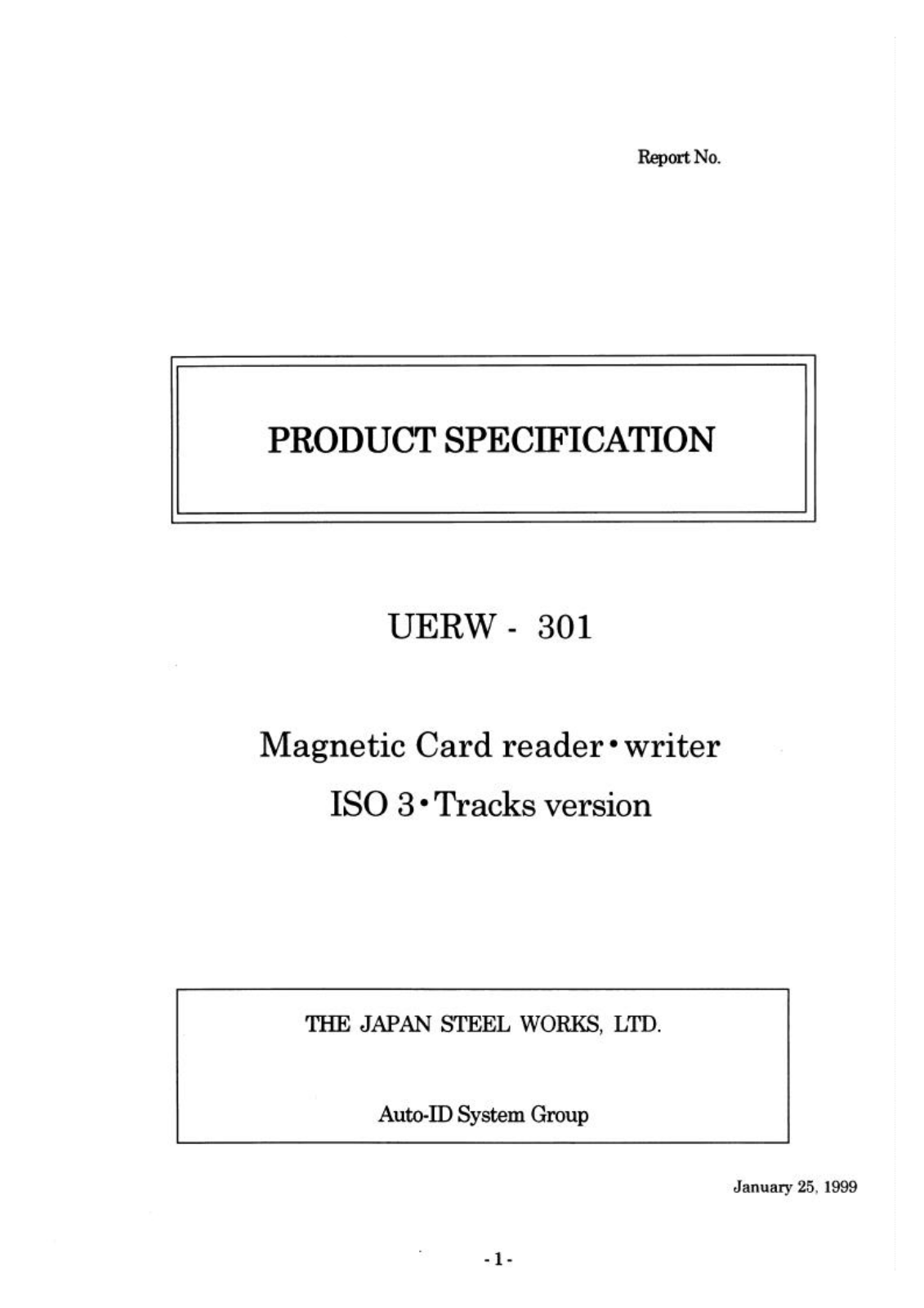 Sanwa Newtec 199903ACR Users manual