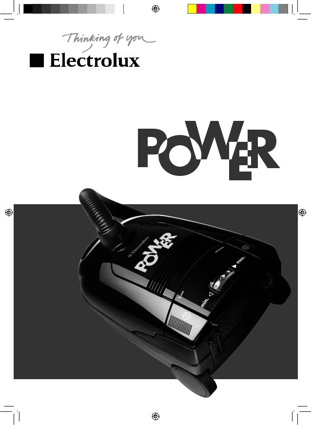 ELECTROLUX ZCE1800 User Manual