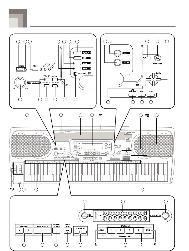 Casio WK-3300 User Manual