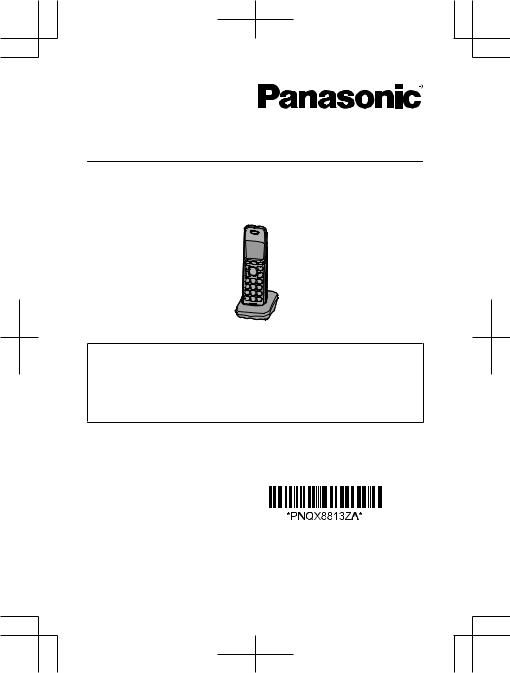 Panasonic 96NKX TGFA71, 96NKX TGFA70 Users Manual