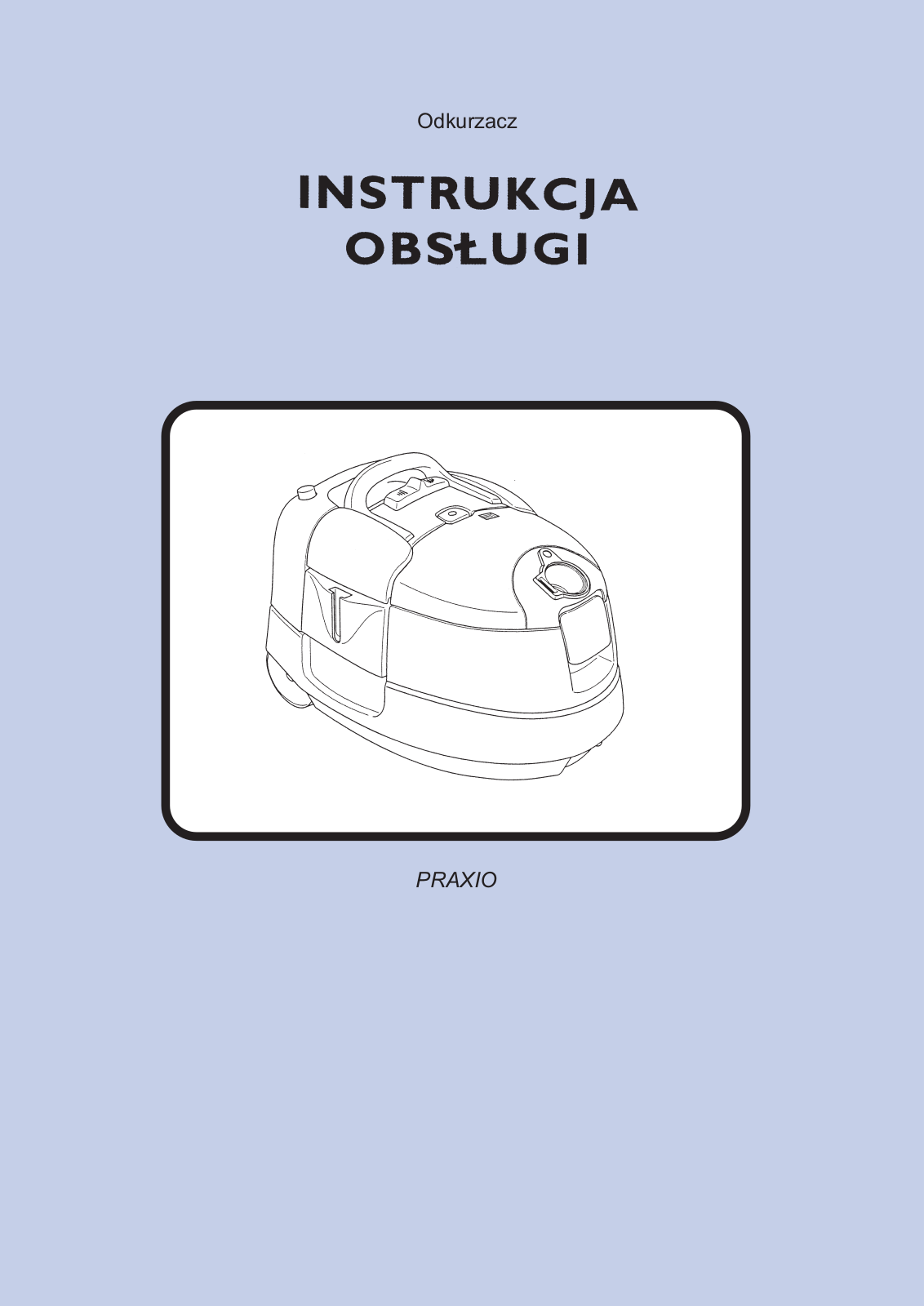 AEG Z6020 PRAXIO, Z6035 PRAXIO User Manual