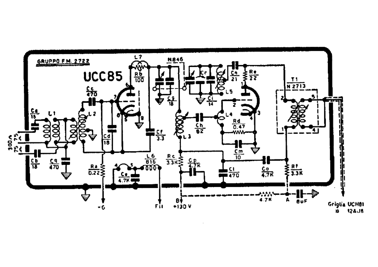 Geloso 2722 fm schematic - ManualMachine.com