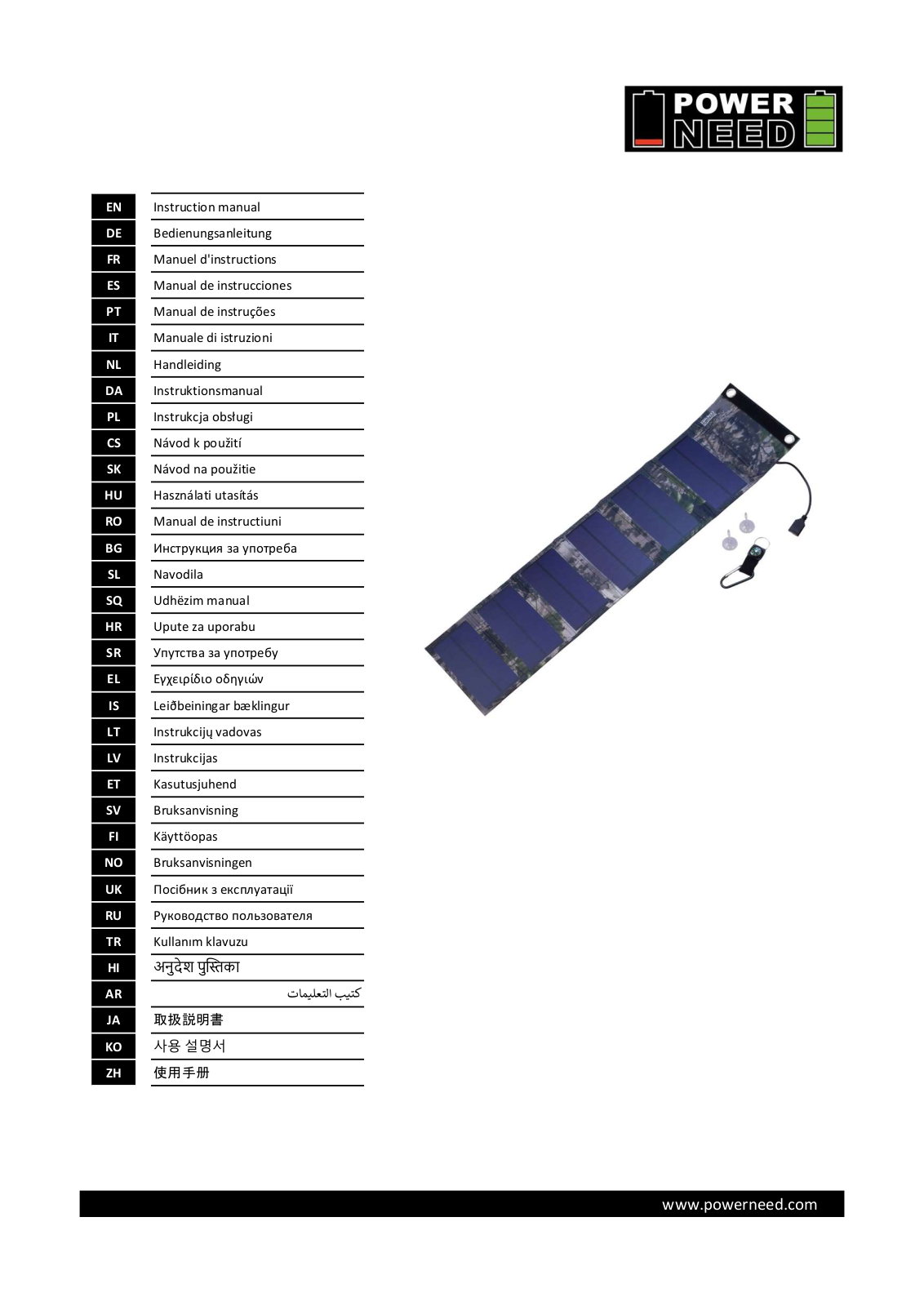 POWERNEED ES-6 User guide - ManualMachine.com