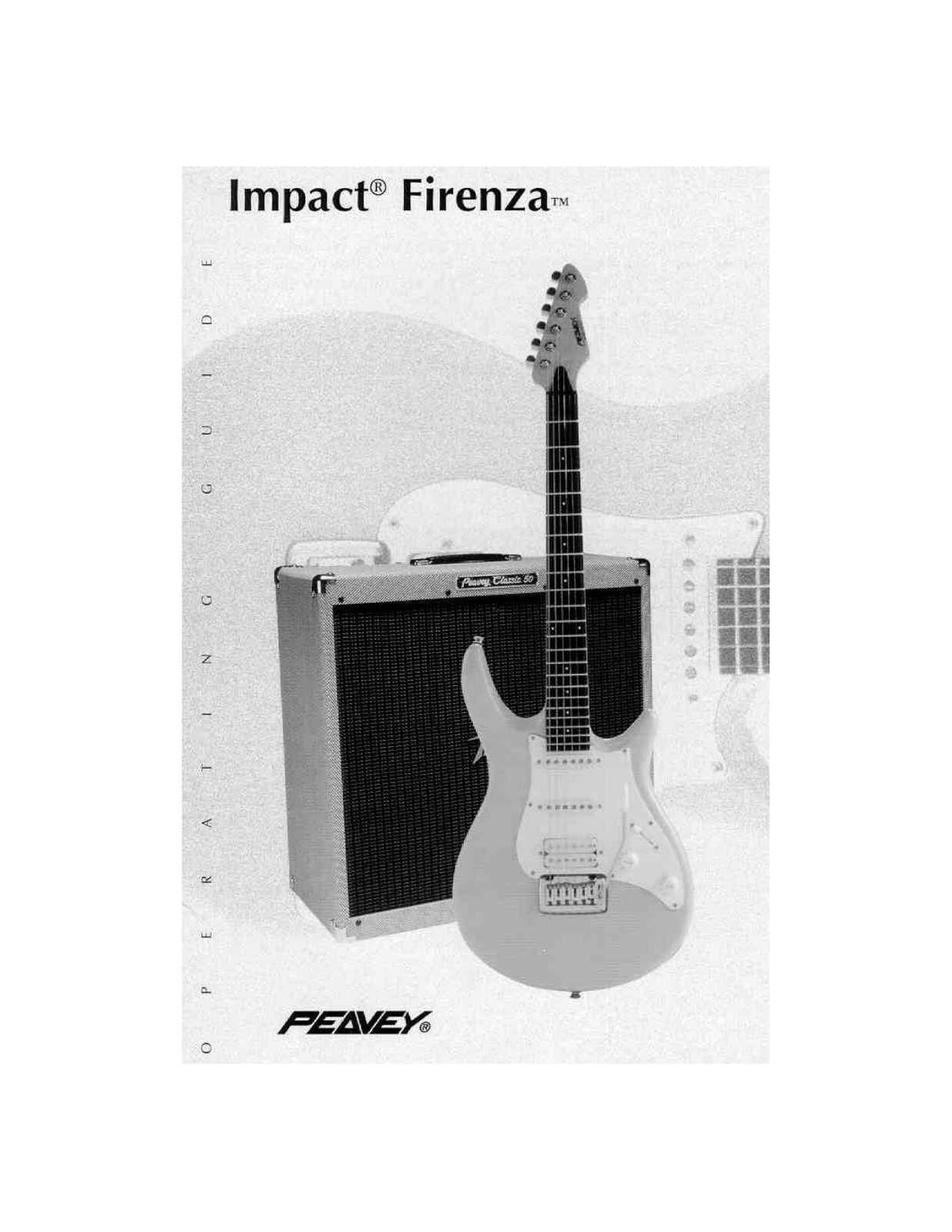 Peavey Firenza User Manual