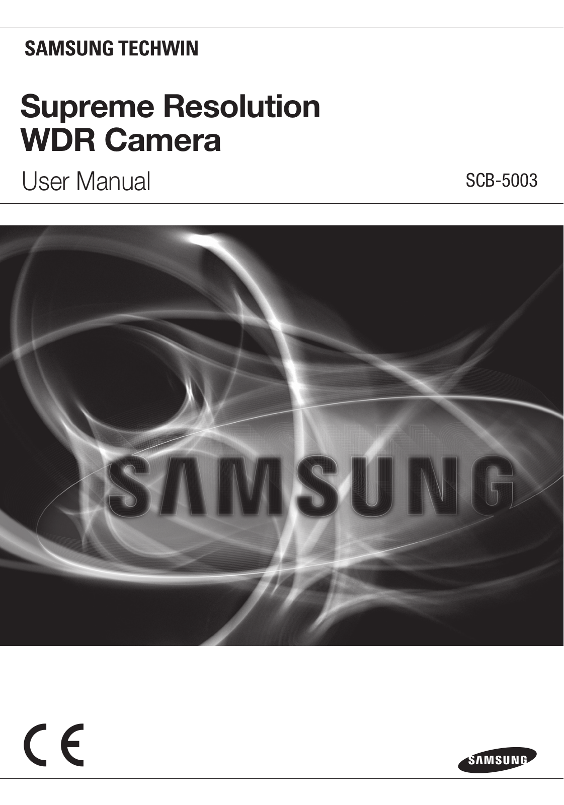 Samsung SCB-5003 User Manual