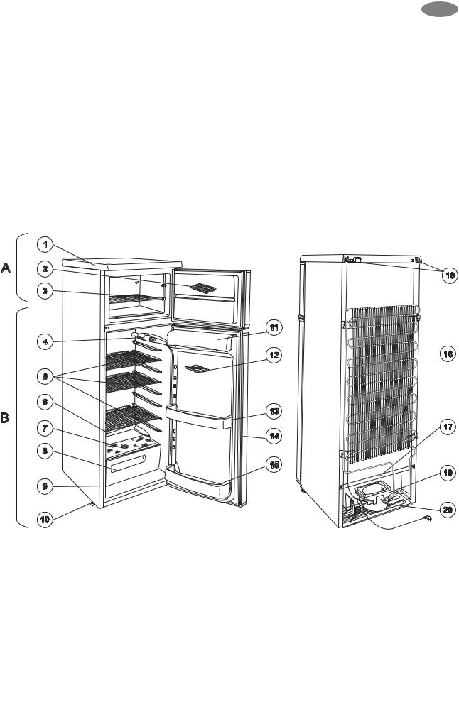 Electrolux ERD7444 User Manual