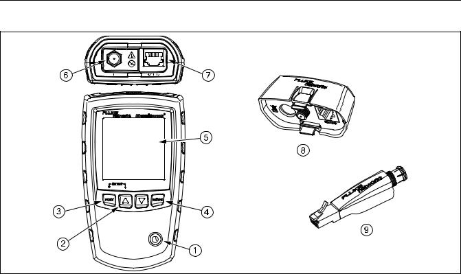 Fluke Networks MicroScanner2 Instruction Manual