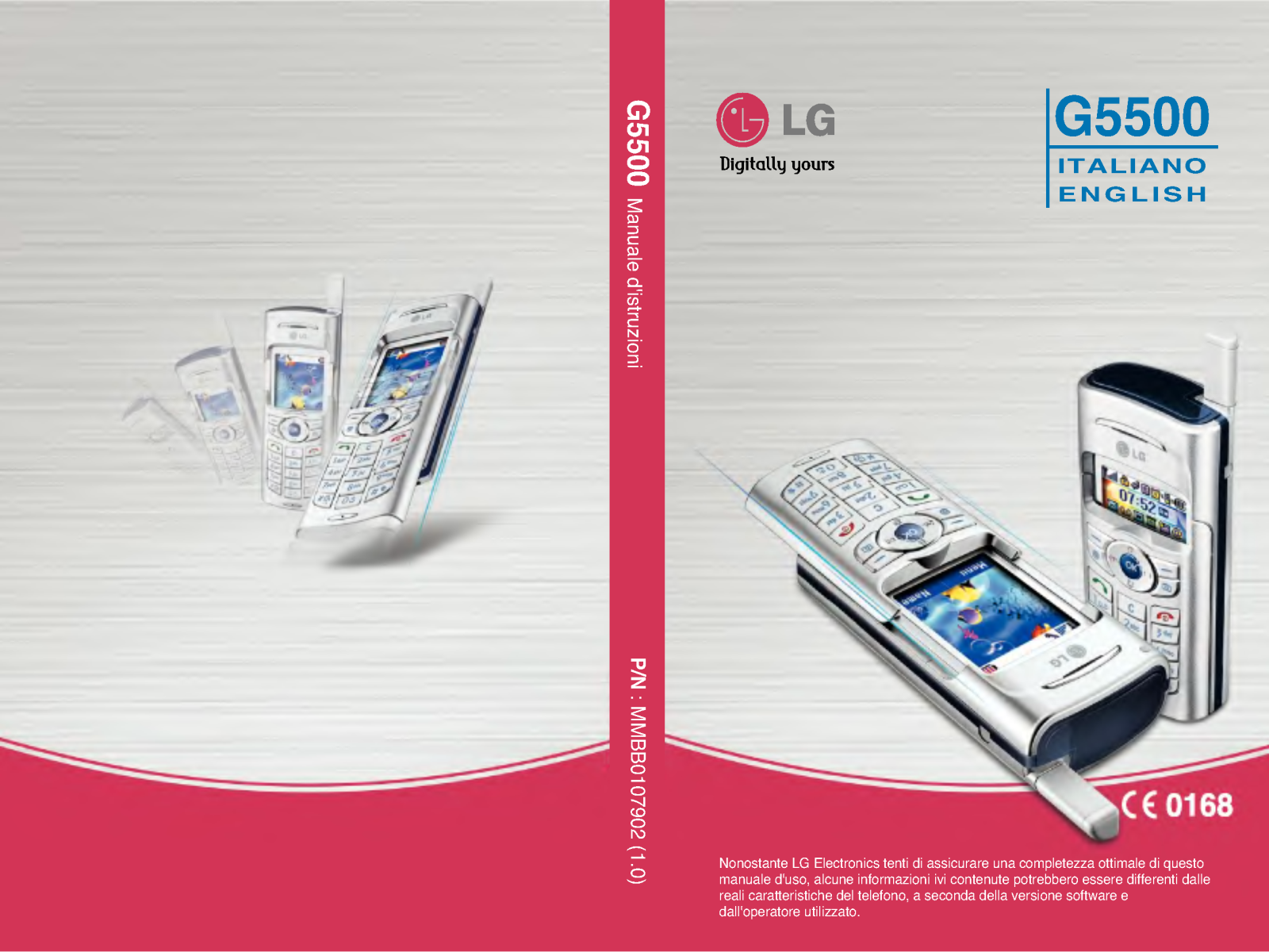 Lg G5500 User Manual