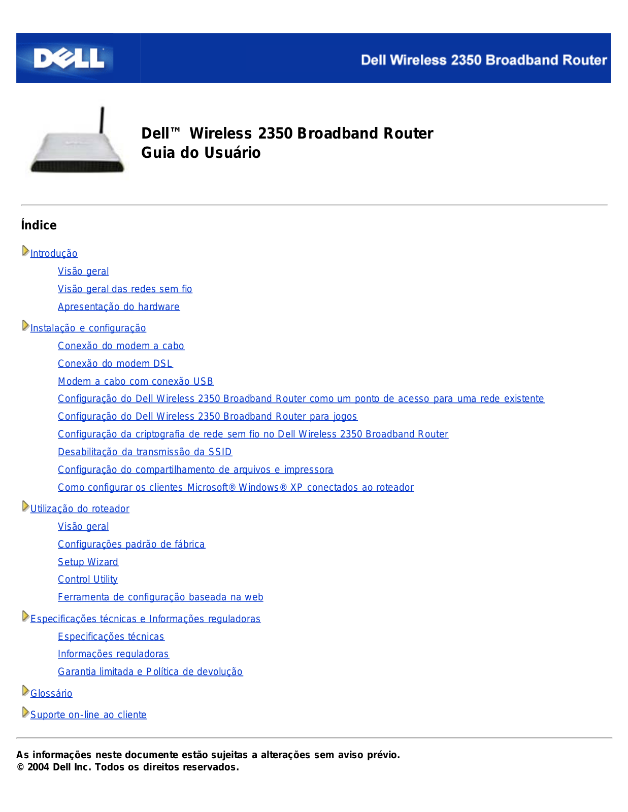 Dell 2350 User Manual