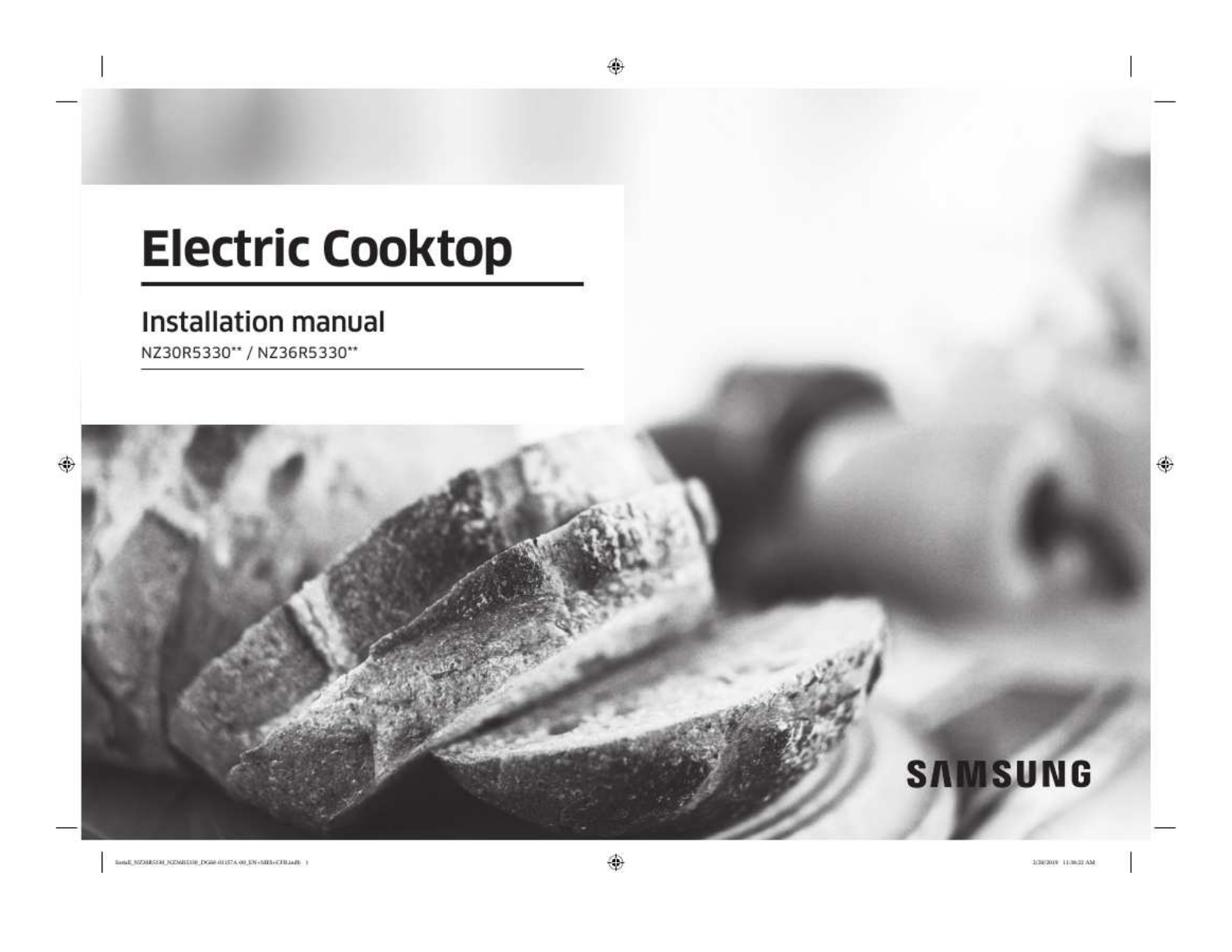 Samsung NZ36R5330, NZ30R5330 User Manual