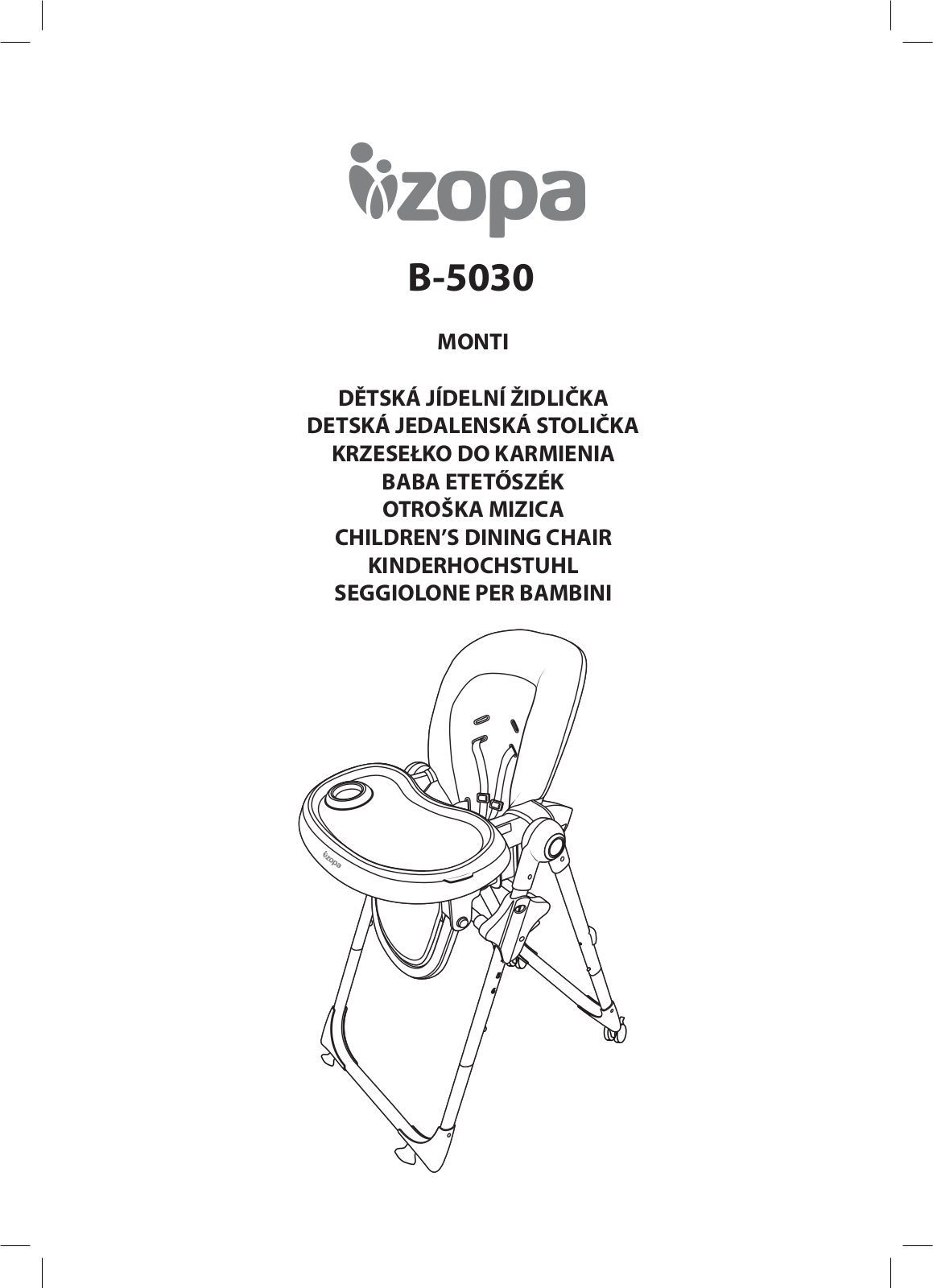 Zopa B-5030 User Manual