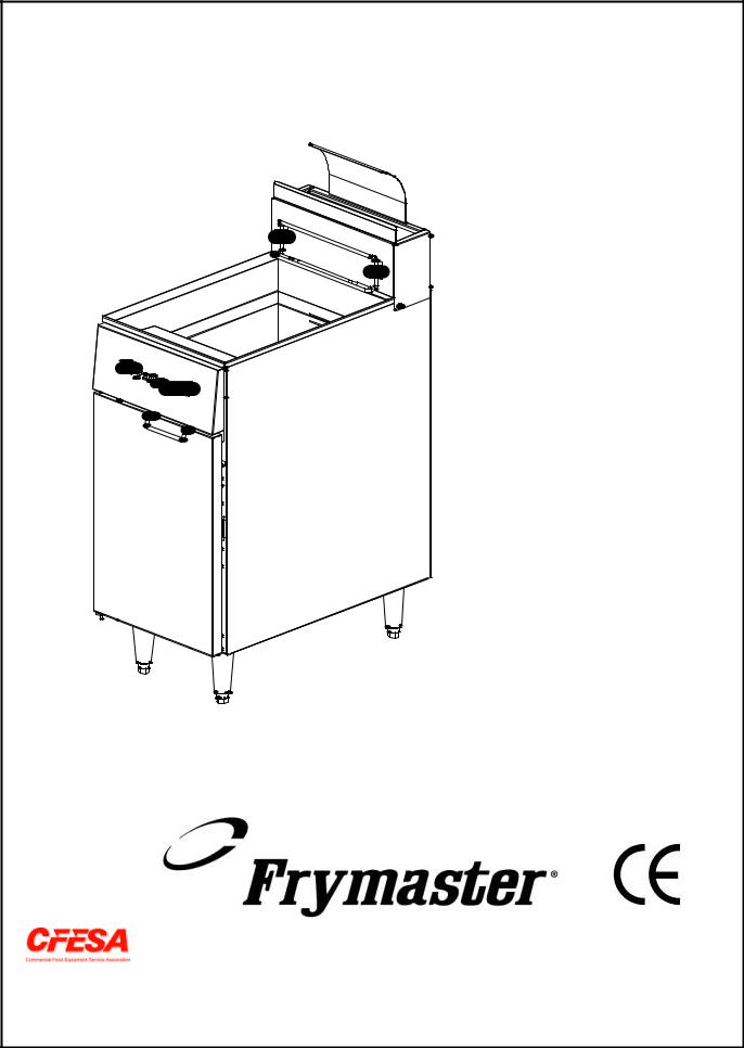 Frymaster GF14-SD Operators Manual