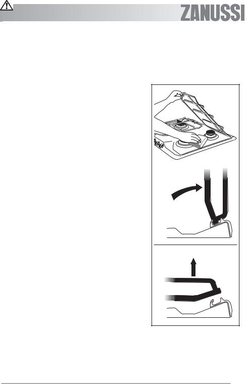 Zanussi ZXS 636 User Manual