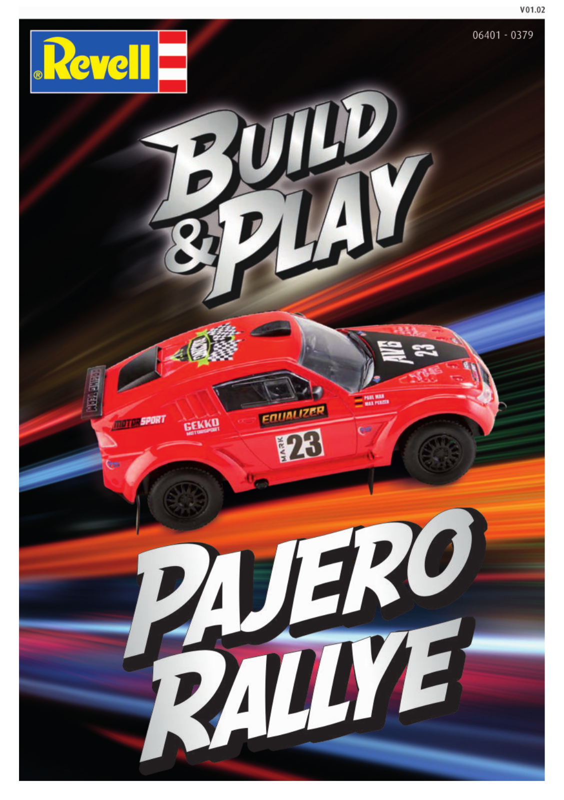 Revell Build Play Pajero Rallye Service Manual