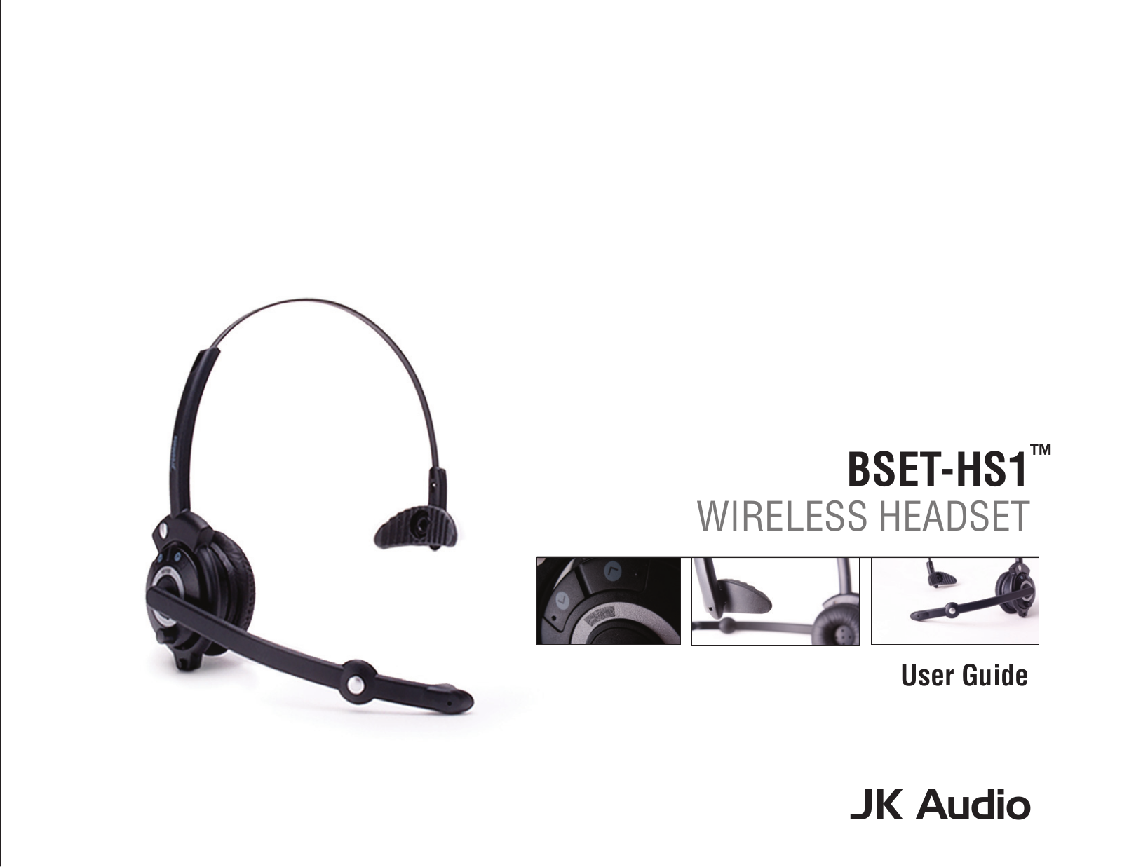 JK Audio BSET-HS1 User Manual