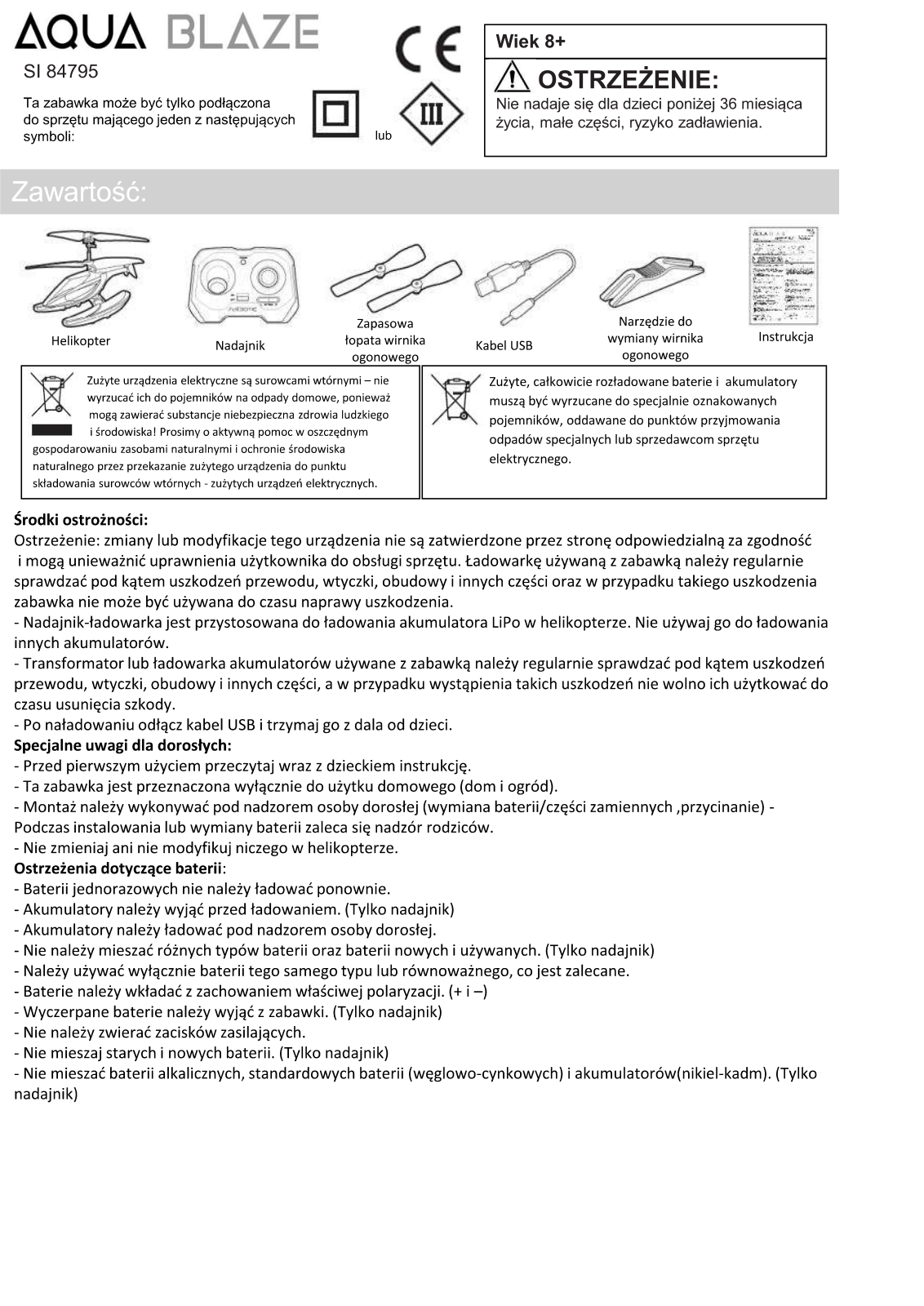 SILVERLIT SI84795 User guide - ManualMachine.com