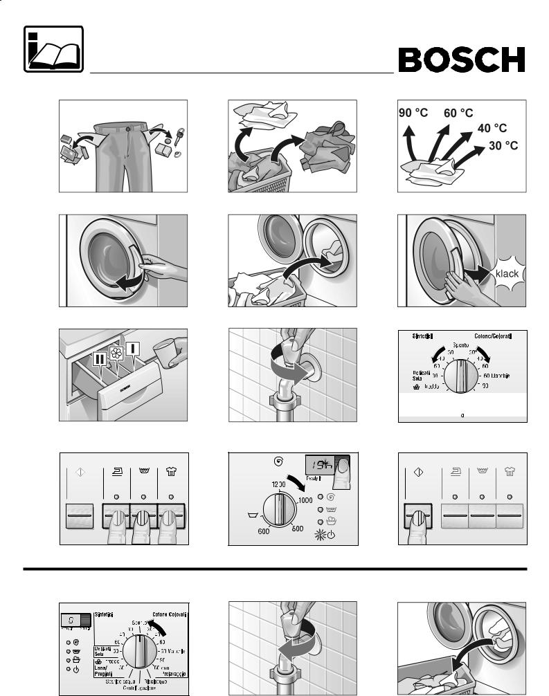 Bosch WFC246CGB, WFC2466EU User Manual