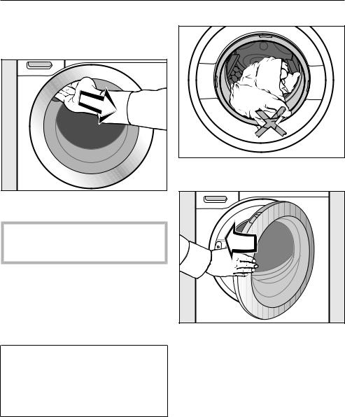 Miele WTH 730 WPM Instructions Manual