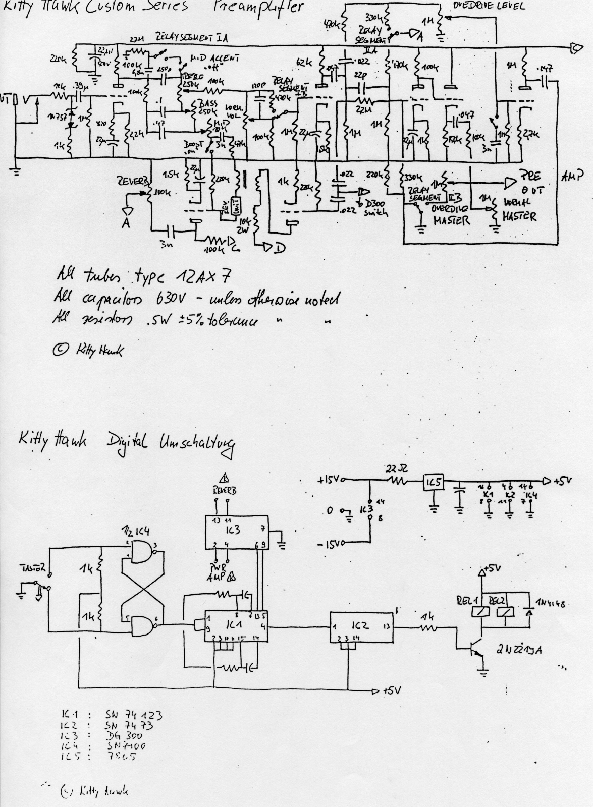 Kittyhawk custom schematic