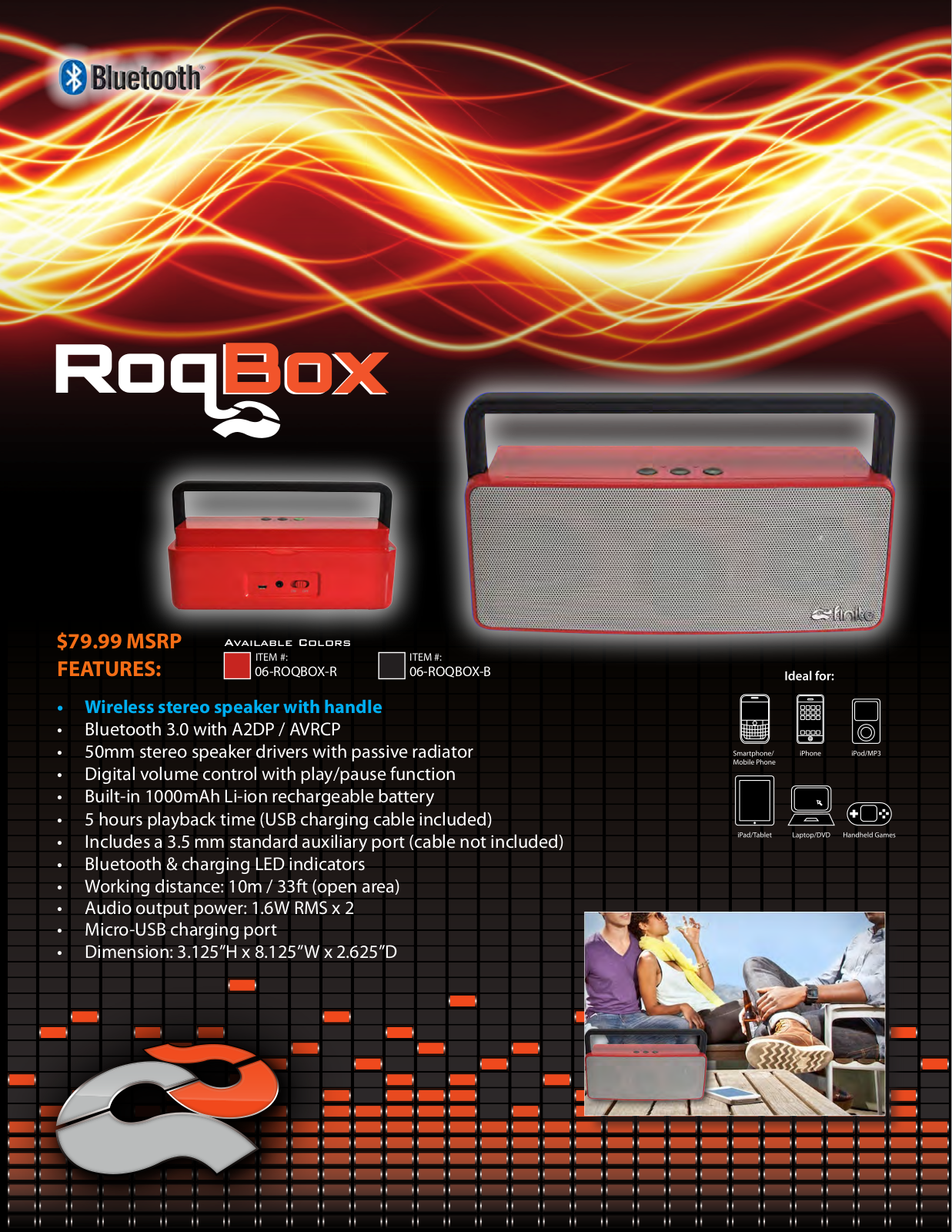 Hypercel 06-ROQBOX User Manual