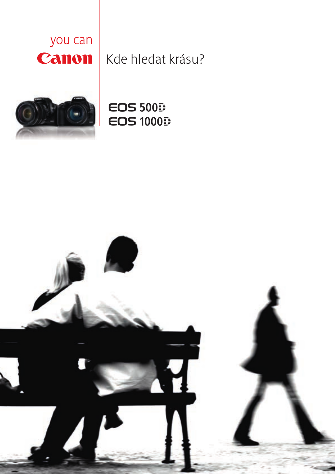 Canon EOS 1000D, EOS 500D BROCHURE