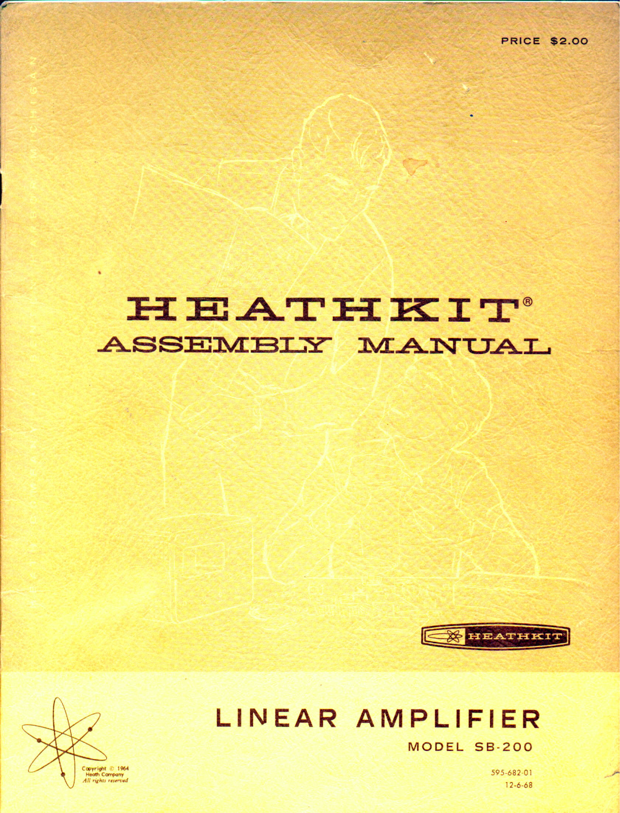 Heathkit SB-200 User Manual