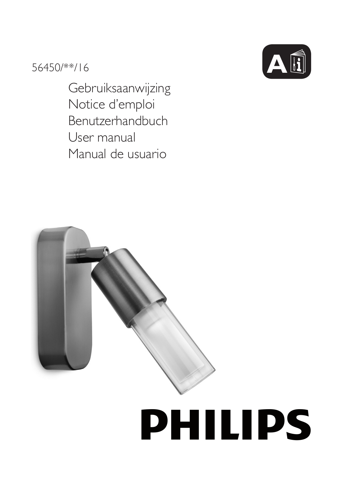 Philips 56450-17-16 User Manual