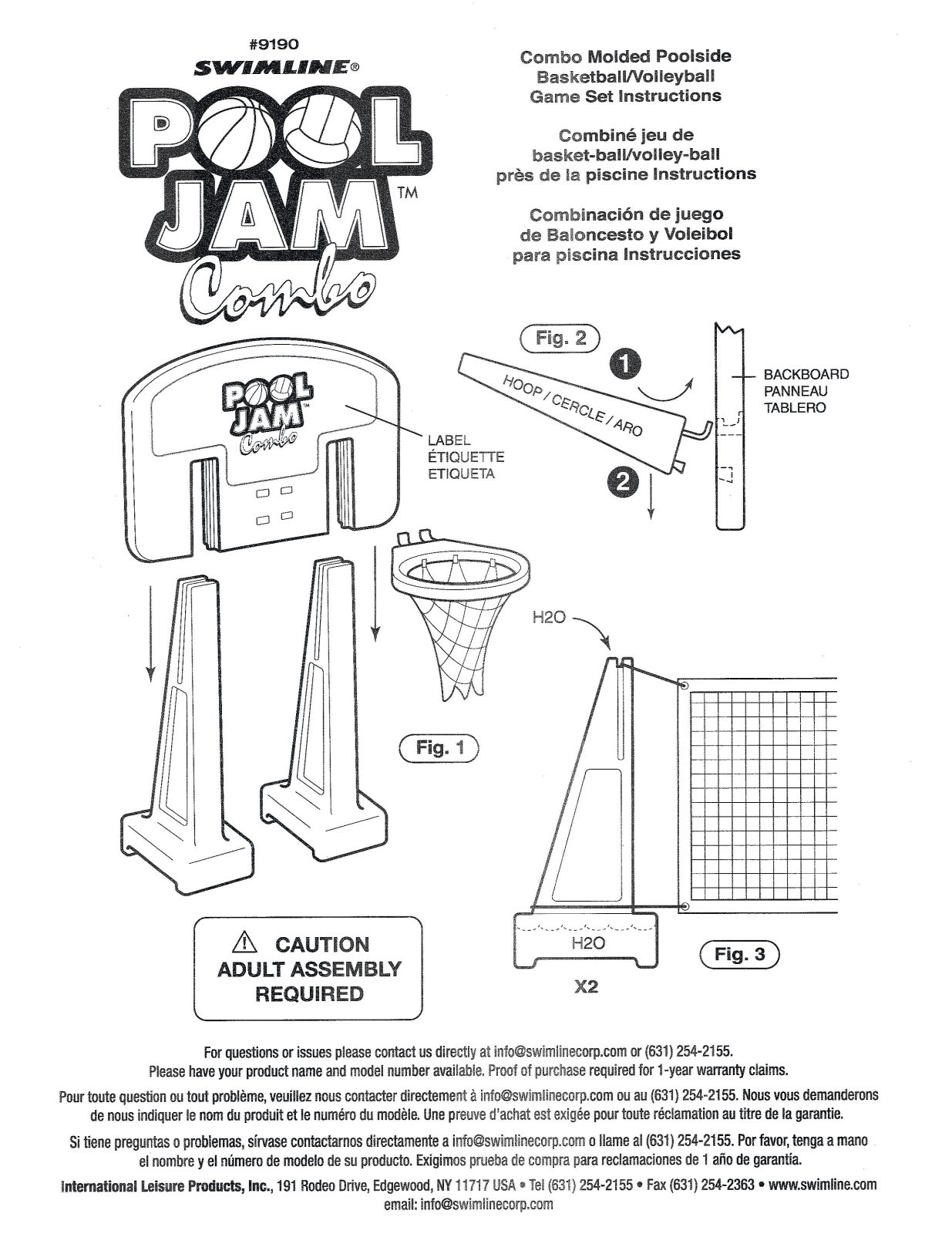 Swimline NT200 User Manual