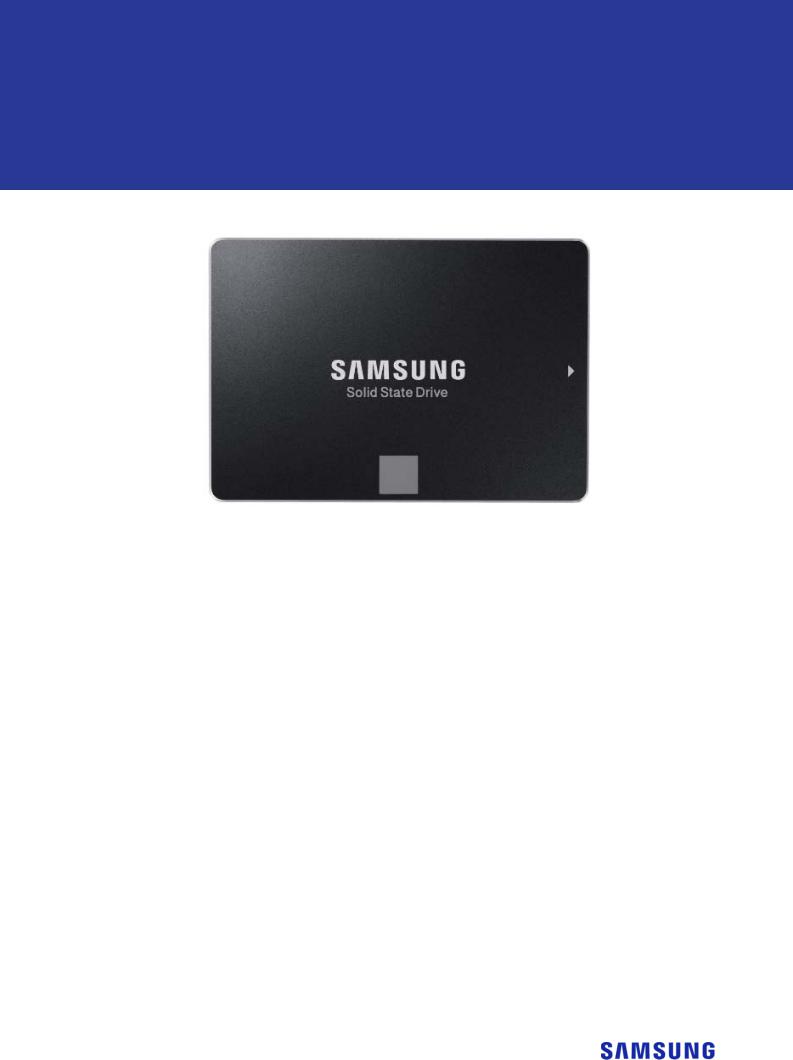 Samsung MZ-75E250RW User Manual