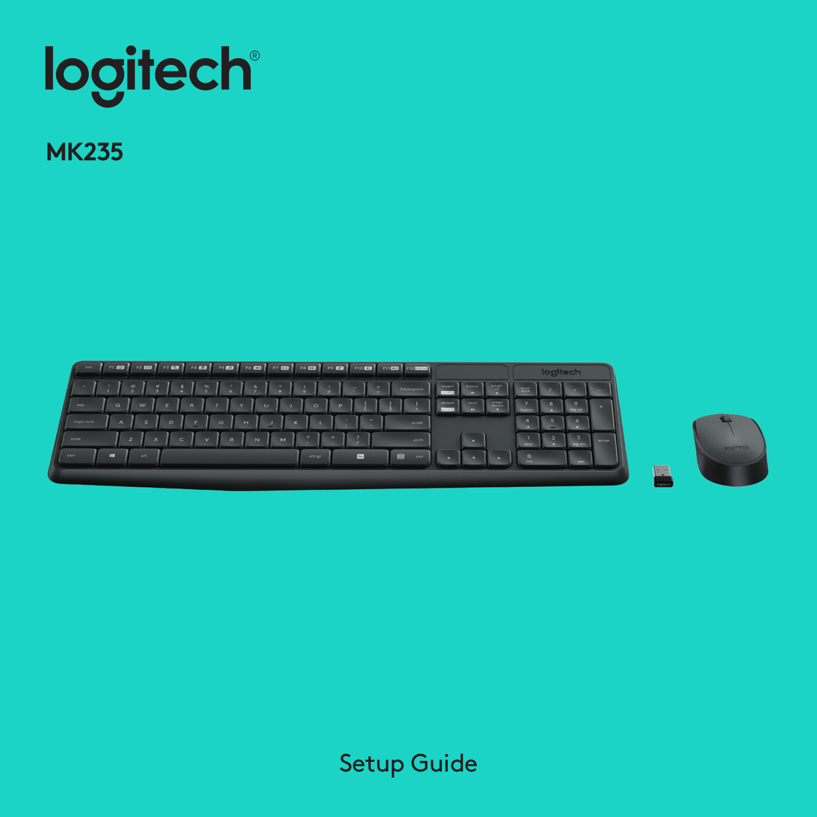 Logitech MK235 User Manual