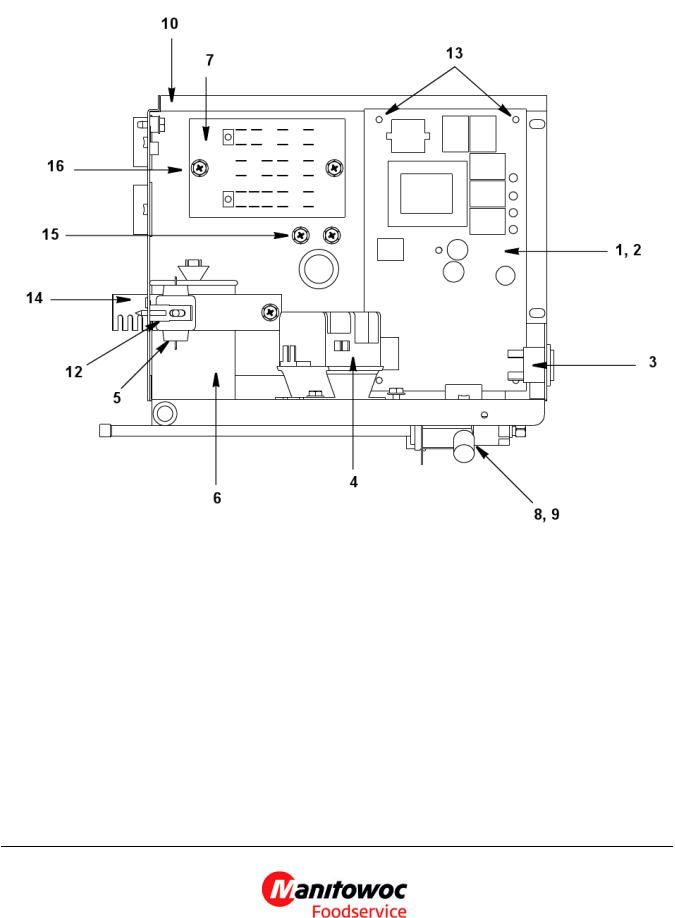 Manitowoc Ice QY1305W Parts Manual