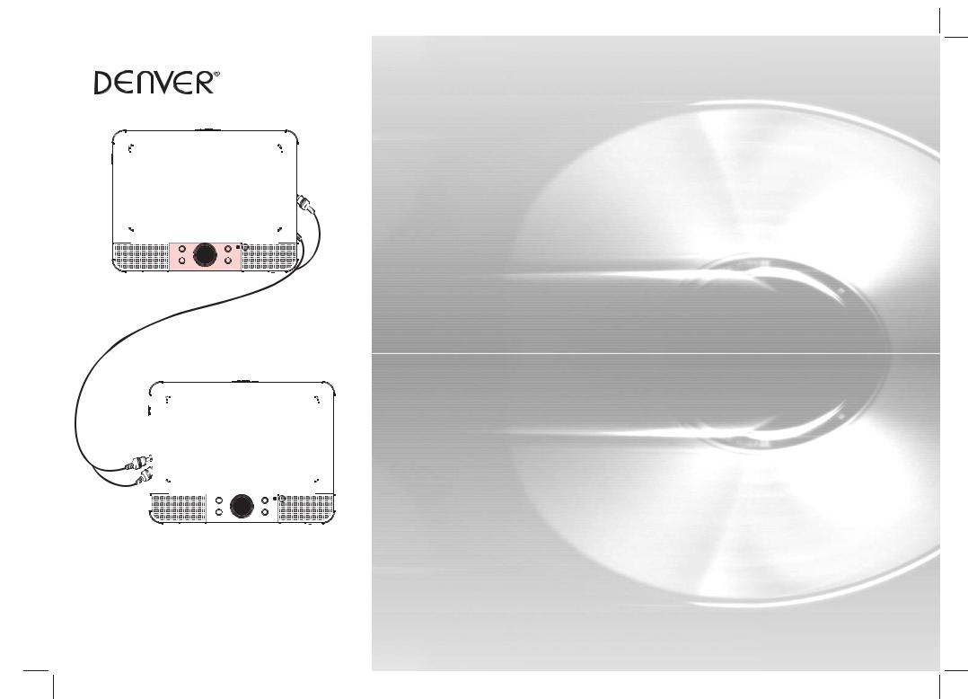 Denver MTW-981TWIN User Manual