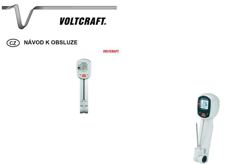 VOLTCRAFT IR-280-4ET User guide