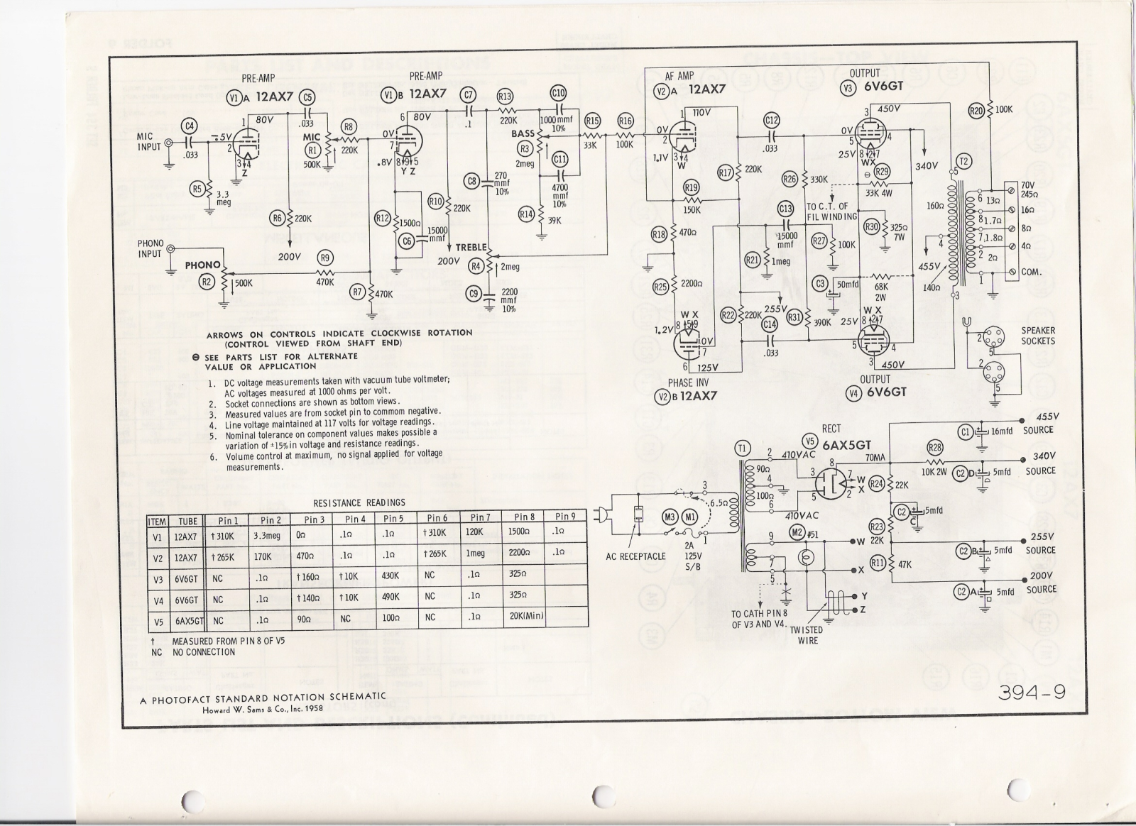 Bogen cha 20 schematic