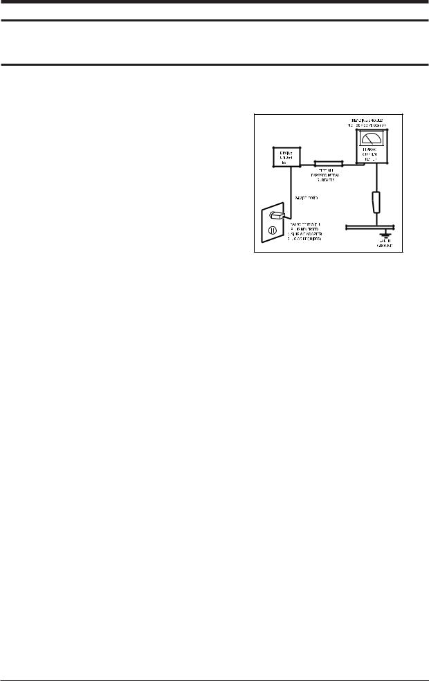 Samsung LA46F71B, LA52F71B, LA52F71BXSV, LA52F71BX, LA52F71BXSE 15 Precaution