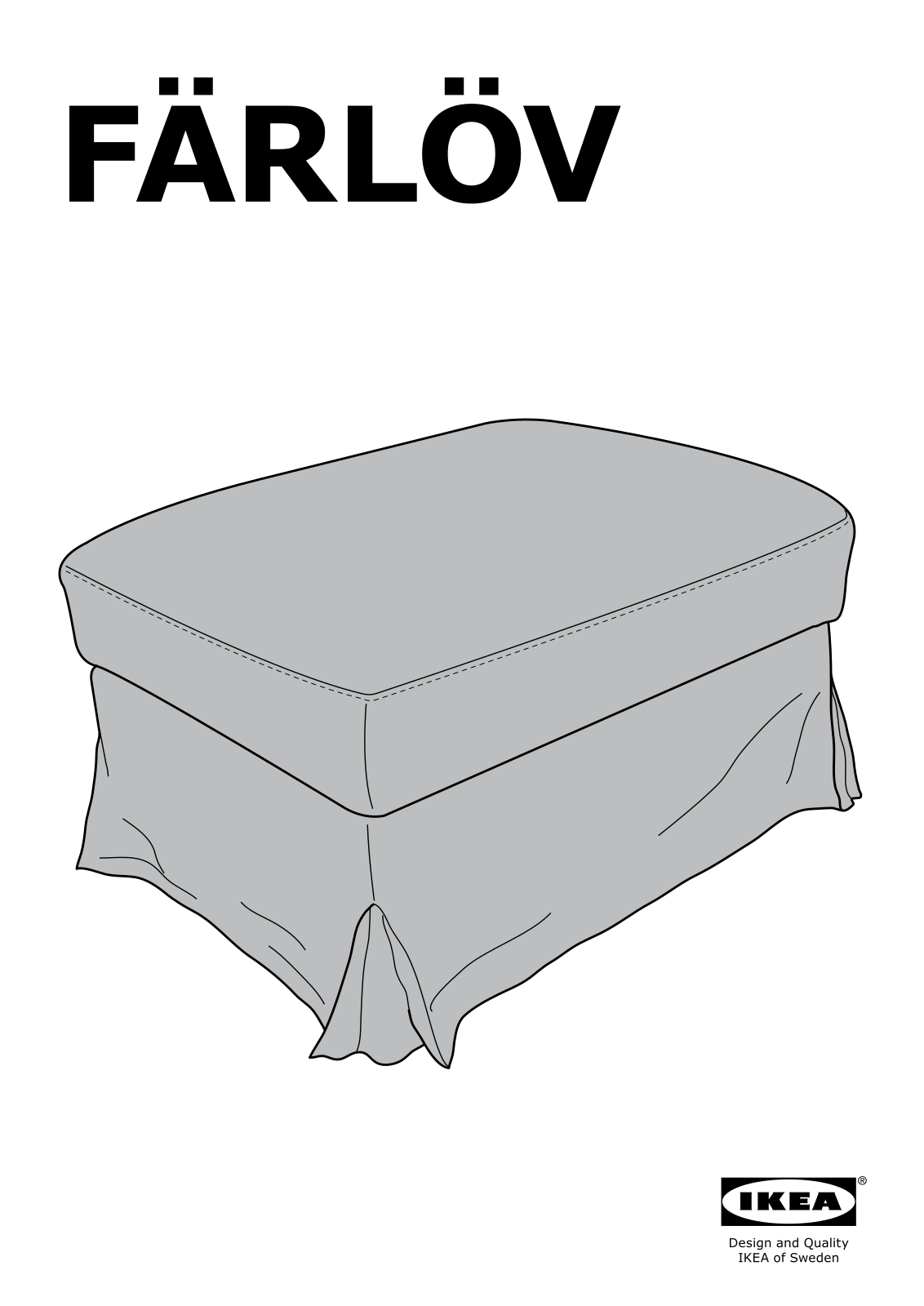 IKEA FARLOV User Manual