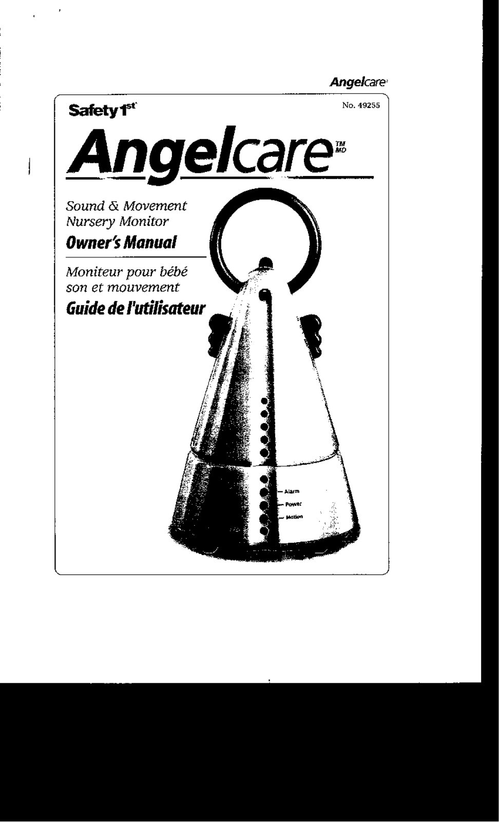 Angelcare Monitors AC101 User Manual