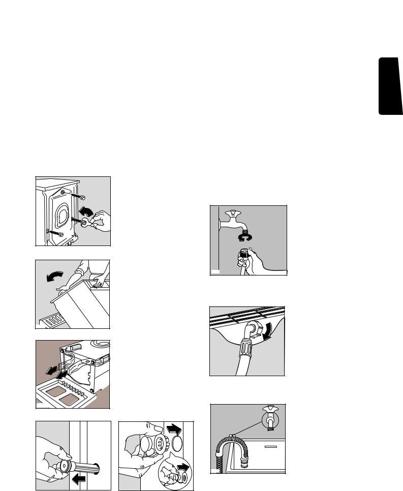 Zanussi FA1084E, FA884E User Manual