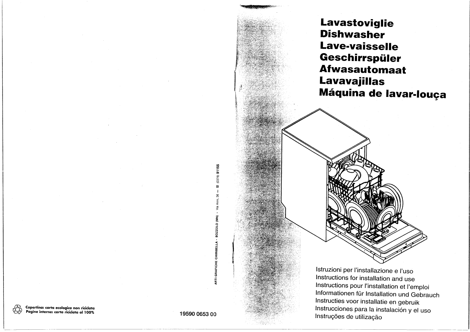 Smeg ST945E.1, ST946E.1, STA945.1, WT946E.1, DWI45.1 User Manual