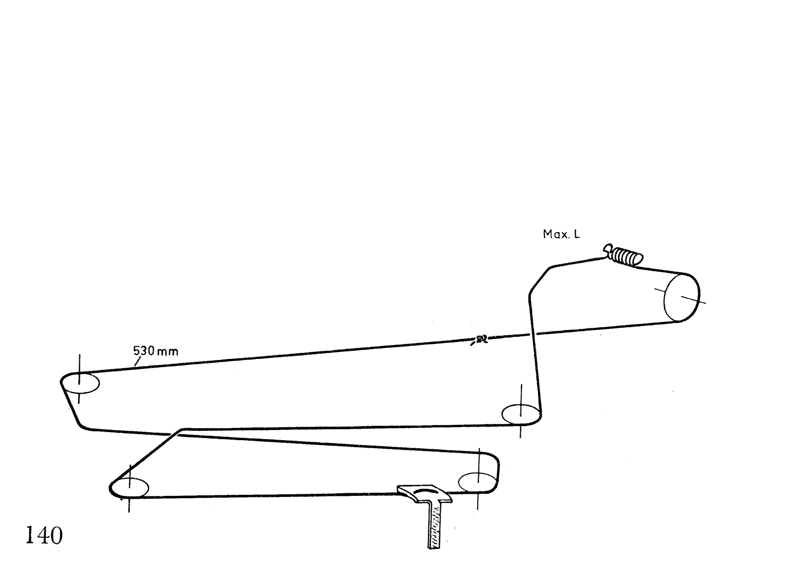 Philips 22-RN-582 Schematic