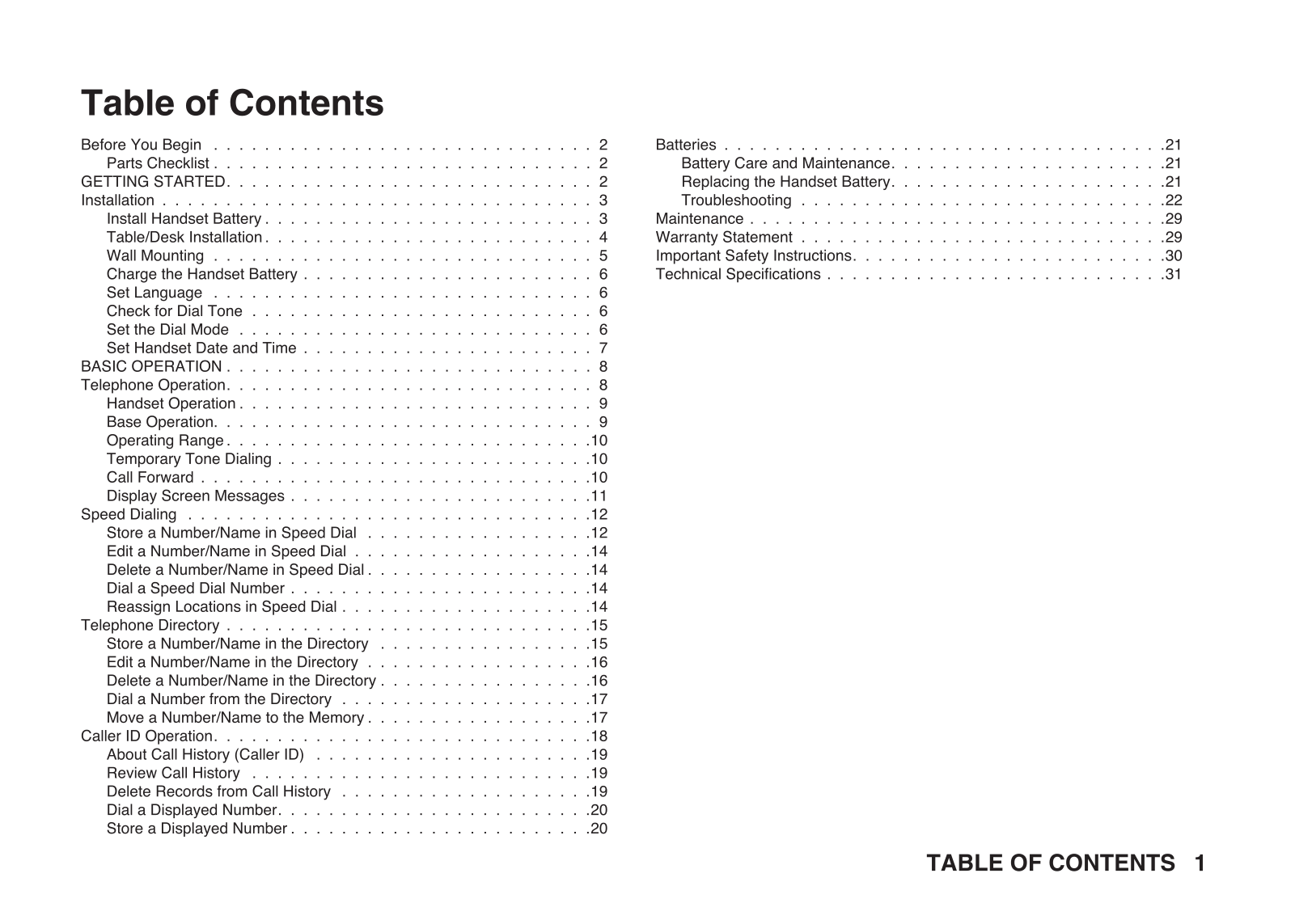 Atlinks BILOBA A200 User Manual