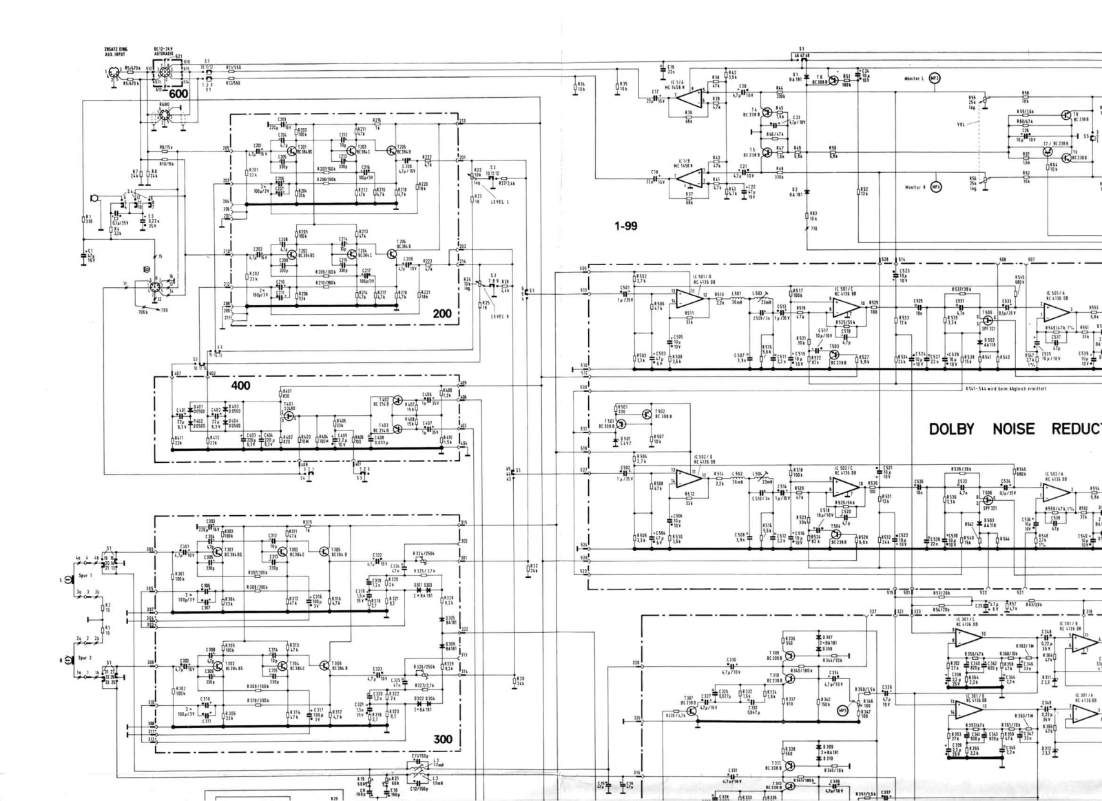 Uher CR-240-AV Service manual