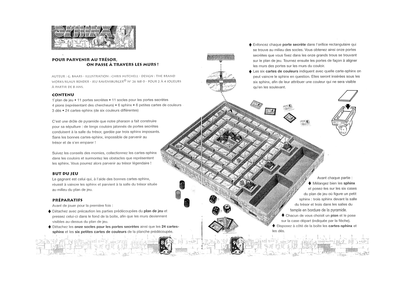 RAVENSBURGER SPHINX User Manual