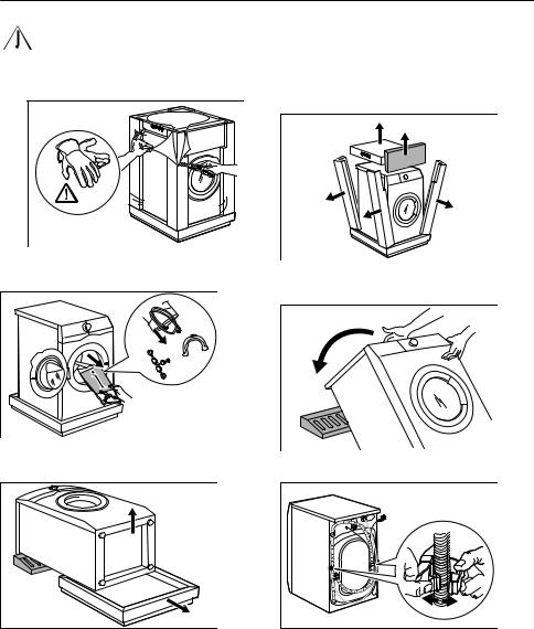 Zanussi ZWFC7265 User manual